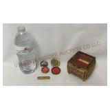 Vintage Rouge Compacts, Lipstick & Jewelry Casket