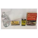 Automotive - Cert. Holder, Oil Can & Ford Book