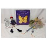 Anne Geddes Book & Dangle Leg Doll & Fairy