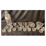 Vintage & Antique Open Salts - Master & Individual