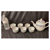 Cathay Xiamen China Porcelain Tea Set