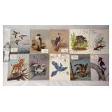 1975 Virginia Wildlife Magazines - 10 Issues