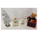 Dept 56 Village Figure, Snowbabies & Musical Bear