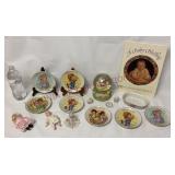 Baby Blessing Book, Avon Plates, Dolls & More!!!