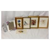 Floral Photo Frame & Botanical Prints