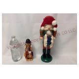 Clock Maker Nutcracker & Drum Nutcracker