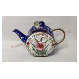 Vintage Miniature Enameled Teapot - Kelvin Chen?