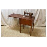 Vintage Free-Westinghouse Sewing Machine w Cabinet