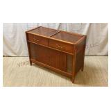 Vintage Magnavox Sterophonic Console Stereo