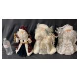 Santa Claus Table Display / Tree Toppers - 3