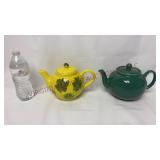Vintage Ceramic & Pristine England Teapots
