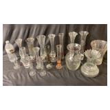Glass Flower Vases / Bud Vases - 17