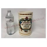 Vintage Jeanne Robinette Apothecary Jar - No Lid