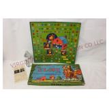 1940s Elsie The Cow Board Game - Borden