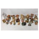 Resin Angel & Bear Figurines, Photo Frame, Notepad