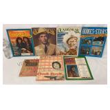 Country Music Ephemera - Magazines, Cookbook, More