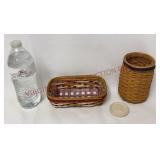 Longaberger Club & Blue Ribbon Baskets