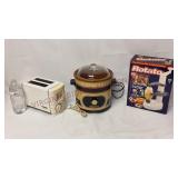 Family Chef Toaster, Crock-Pot & Rotato