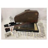 Vintage Oscar Schmidt Autoharp w Strings