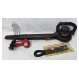 Craftsman Speed Start, Worx Blower & Snake Light