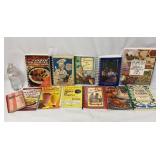 Spiral Comb Cookbooks / Recipe Books - 12