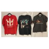 Chicken Foot, John Mayer & Lizzo  Band Shirts