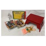 Diono Baby Soft Wraps, Certificates, Puppet, Stool