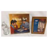 Chess / Checkers / Backgammon Sets - 2