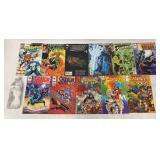 Comic Books - Lot of 11