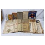 Vintage / Antique Sheet Music & Song Books