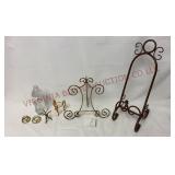 Marble & Metal Stands - Egg Stands, Easel Stands
