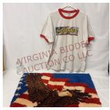 2008 Nobama Shirt & Vintage Eagle Latch Hook
