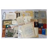 Vintage Ephemera - Receipts, Photos, Books & More!