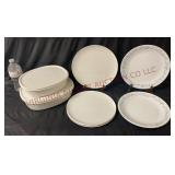 Corning Ware Casseroles, Corning Corelle Plates