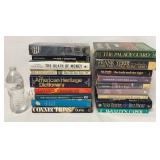 Dictionary, Novels & Books - Lot of 18