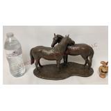 2007 R. Martig Horse Sculpture & Italian Pitcher
