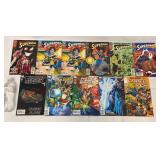 Comic Books - 11 - Superman, JLA & Cyber Force