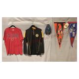 Sports - Shirts, Baseball Hat & Pennants