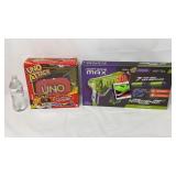 UNO Attack & Nitroshot Venom Pro - Open Packages