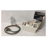 Dryer Plug  & Dryer Venting Lint Trap Kit