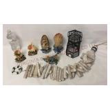 Hanging Driftwood Mobile & Beach Decor