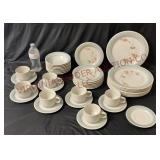 Vintage Stoneware Dinnerware - 8 Place Setting
