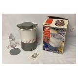 Rival Ice Cream (& Frozen Yogurt) Maker -Powers On