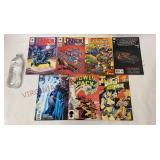 Comic Books - 7 - Shadow Man, Power Pack & More!