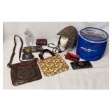 Owl & Floral Handbags, Wallets / Clutches & Hat