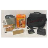 XXL Heating Pad, ResMed Bag & Alarm Clocks