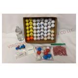 Golf Balls & Tees - Everything Shown!!!