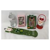 Christmas - Mini Ornaments, Elf Socks & Lantern