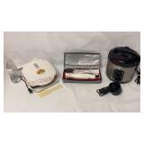 George Forman, Electric Knife & Rice Cooker