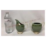 Franciscan China Concord Grape Creamer & Sugar